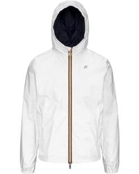 K-Way - Packable Zip-Up Hooded Jacket - Lyst