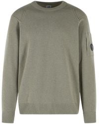 C.P. Company - Long Sleeve Sweater - Lyst