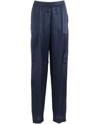 Aspesi - Elasticated Trousers - Lyst
