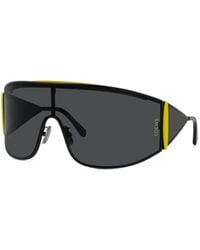 Loewe - Speed Mask Oversized Frame Sunglasses - Lyst