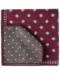 Brunello Cucinelli - Silk Pocket Square - Lyst
