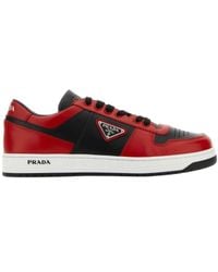 Prada - Logo Sports Shoes - Lyst