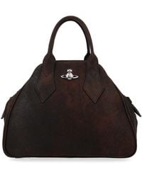 Vivienne Westwood - Structured Top Handle Shoulder Bag - Lyst