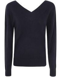 Tom Ford - Long Sleeve V-Neck Jumper - Lyst