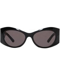 Balenciaga - Minimalist Cat-Eye Sunglasses - Lyst