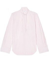 Givenchy - Cocoon Striped Long-Sleeve Shirt - Lyst