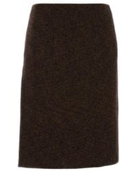 Gucci - Seeded Skirt - Lyst