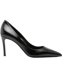 Prada - Cleavage Pointed-Toe Pumps - Lyst