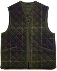 Barbour - Icons Tartan Liner - Lyst