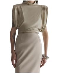 Mugler - Turtleneck Top - Lyst