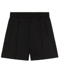 Palm Angels - Curved Logo Track Shorts - Lyst