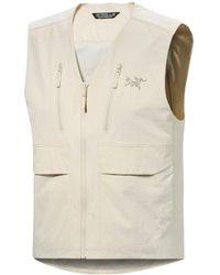 Arc'teryx - Sonii Utility Vest - Lyst