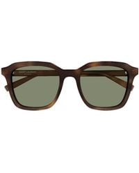 Saint Laurent - Sl 457 Rectangular Sunglasses - Lyst
