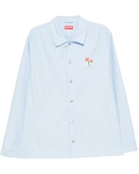 KENZO - Archive Bouquet' Light Coach Jacket - Lyst