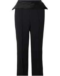 Maticevski - Crepe Straight-Leg Pants - Lyst