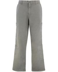Represent - Season Wide-Leg Cargo Pants - Lyst