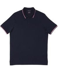 Paul & Shark - Short-Sleeved Polo Shirt - Lyst