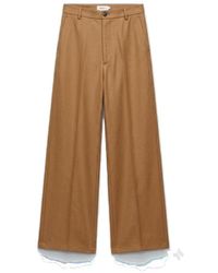 Barena - Nini Pressed-Crease Trousers - Lyst