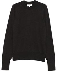 Studio Nicholson - Round-Neck Wool Sweater - Lyst