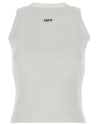 Off-White c/o Virgil Abloh - Crew-Neck Tank Top - Lyst