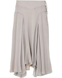 Kallmeyer - Pleated Silk-Chiffon Skirt - Lyst