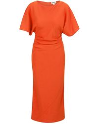 STAUD - Amelie Dress - Lyst