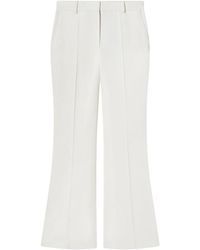 Stella McCartney - Casual Pants With Belt Loops - Lyst