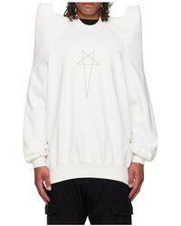 Rick Owens - Concordians Tecsweat Pullover Hoodie - Lyst