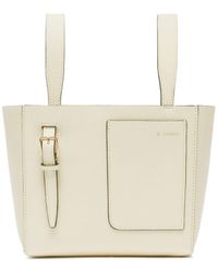 Valextra - Mini Soft Bucket Bag - Lyst