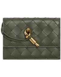 Bottega Veneta - Andiamo Zipped Card Case - Lyst