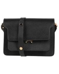 Marni - Medium-Sized Leather Bag - Lyst