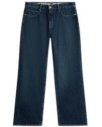 Tommy Hilfiger - Tommy Girl Low Rise Relaxed Straight Leg Jeans - Lyst