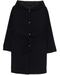 Herno - Hooded Parka Coat - Lyst