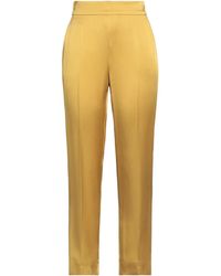 Max Mara - Simple Tapered Long Pants - Lyst