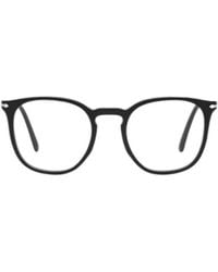 Persol - Square Frame Glasses - Lyst