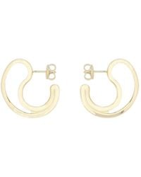 Bottega Veneta - Semicircles Drop Earrings - Lyst