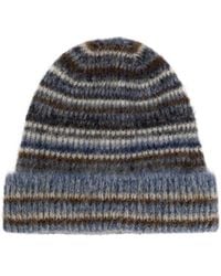 Isabel Marant - Morenne Turn-Up Beanie Hat - Lyst