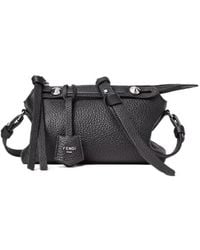 Fendi - By The Way Soft Boston Shoulder Bag - Lyst