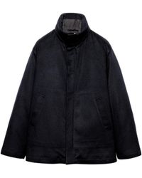 Prada - Straight Hem Down Jacket - Lyst