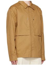 Jil Sander - Long-Sleeved Casual Jacket - Lyst