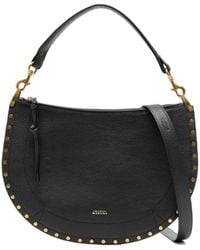 Isabel Marant - Oskan Soft Zip Shoulder Bag - Lyst