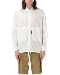 Comme des Garçons - Lapel Long-Sleeved Shirt - Lyst