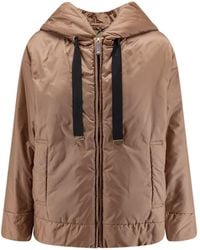 Max Mara - The Cube Daria Zip-Up Hooded Jacket - Lyst