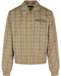 Amiri - Virgin Wool Blend Jacket - Lyst