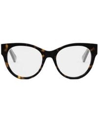 BVLGARI - Bulgari Pantos-Frame Glasses - Lyst