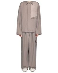 Y-3 - Drawstring-Fastening Trousers - Lyst