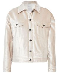 Brunello Cucinelli - Padded Pearlescent-Finish Jacket - Lyst