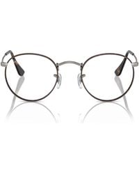 Ray-Ban - Round Frame Plain Mirror - Lyst
