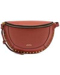 Isabel Marant - Skano Studded-Detail Shoulder Bag - Lyst