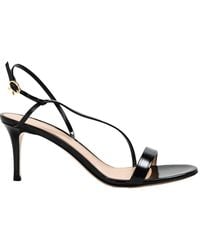 Gianvito Rossi - Simple High-Heeled Sandals - Lyst